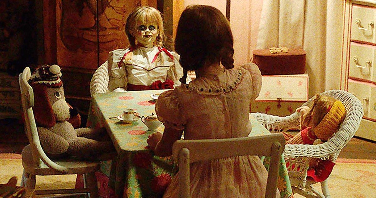 Annabelle Creation Wins Weekend Box Office Earns Double Its Budget