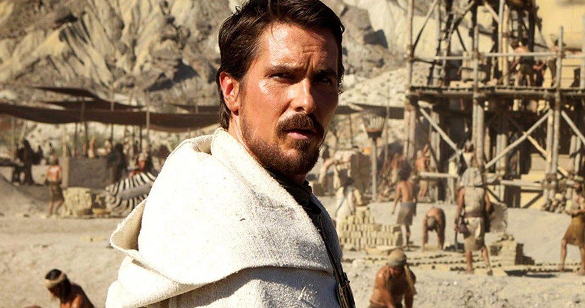 Exodus: Gods and Kings Ridley Scott Featurette and TV Spots