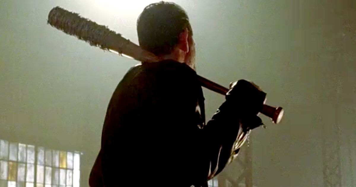 Negan Breaks Down the Rules in New Walking Dead Season 7 Trailer