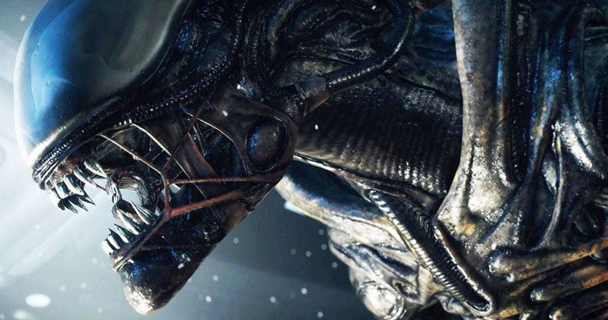 Alien: Covenant Photos Reveal Baby Neomorph, Ancient Temple &amp; More