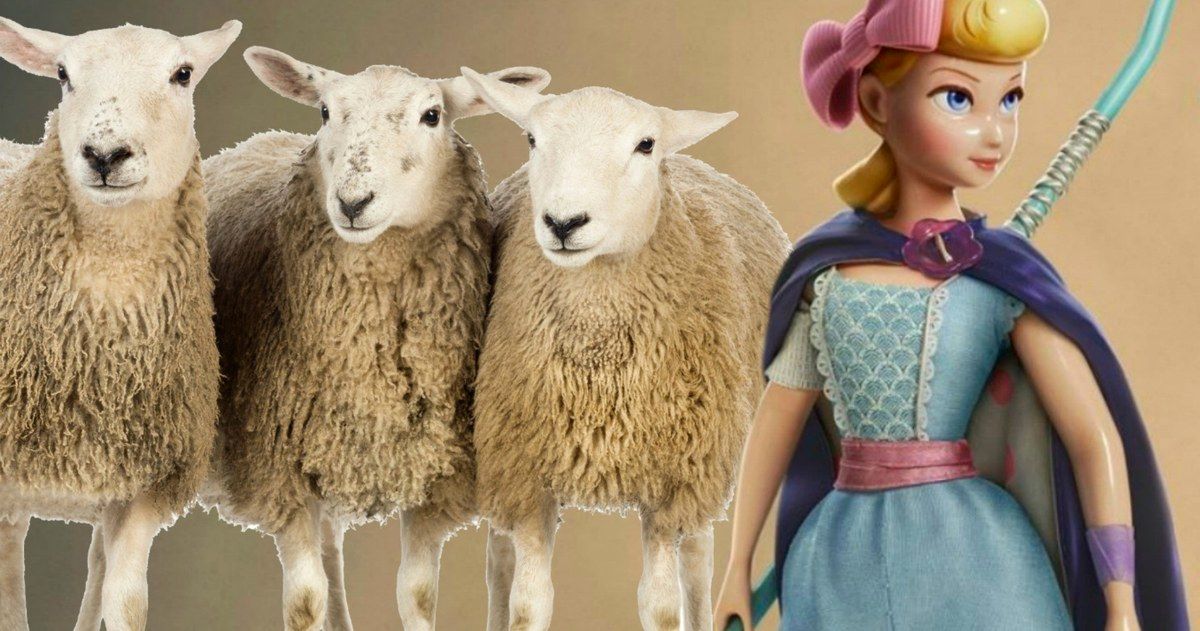 PETA Targets Bo Peep in Toy Story 4 Sheep Violence Controversy