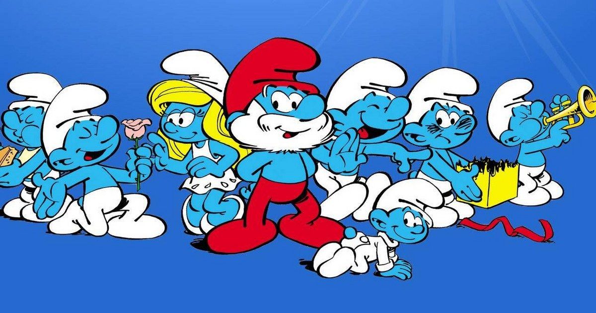 The Smurfs Animated Movie Delayed Until 2017