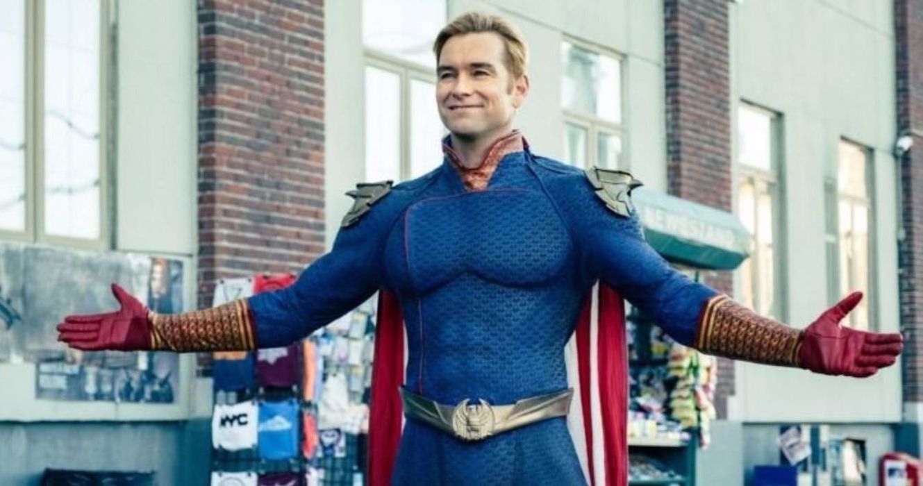 Antony Starr Tried to Sabotage His Homelander Audition Because He Didn't Want to Do The Boys