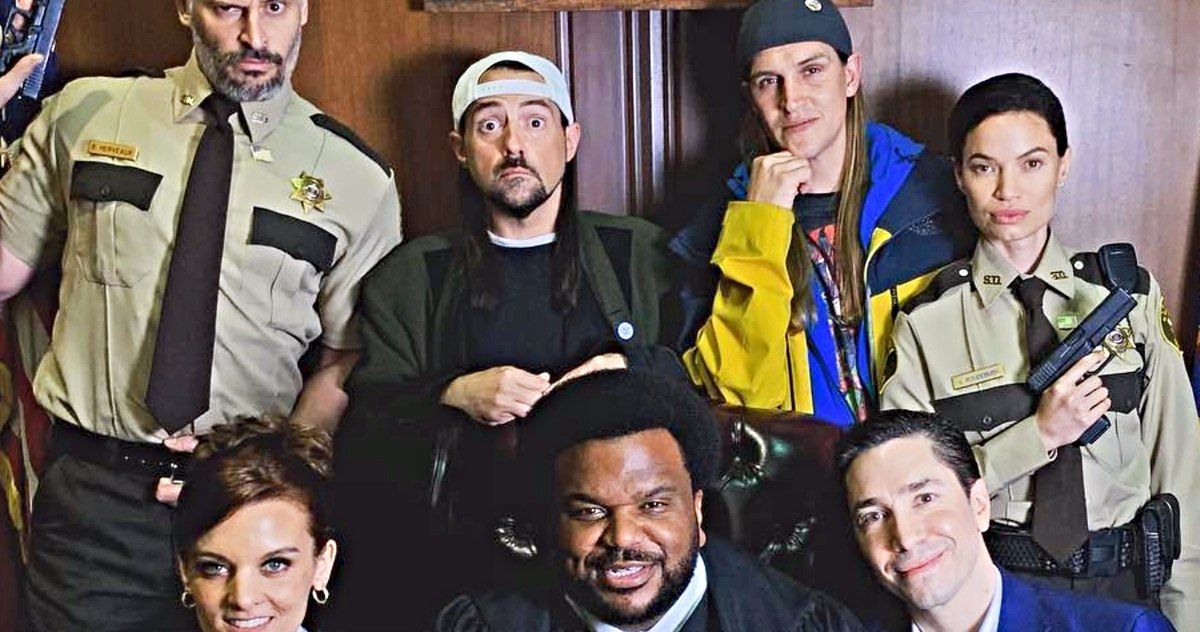Jay &amp; Silent Bob Reboot Gets Some Cool Cameos, Redbox &amp; Another Video Diary