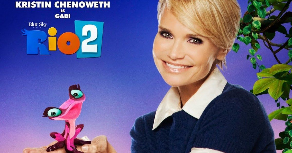 Rio 2 Featurette: The Singing Talents of Kristin Chenoweth | EXCLUSIVE