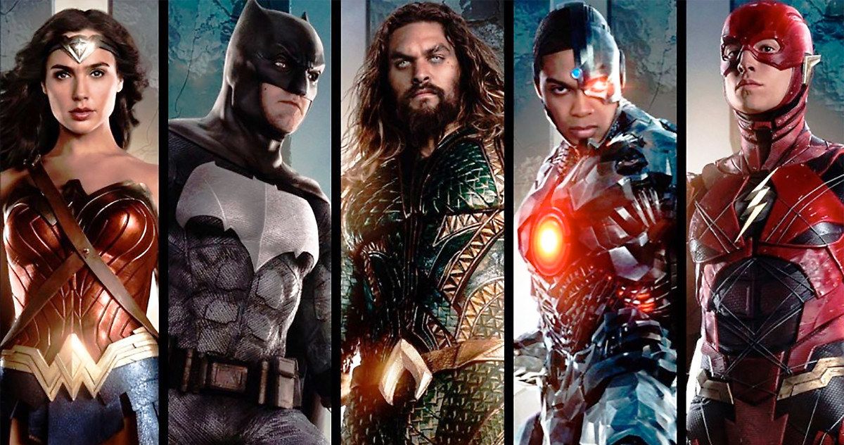Justice League Trailer Teaser Has the DC Superheroes Going All In