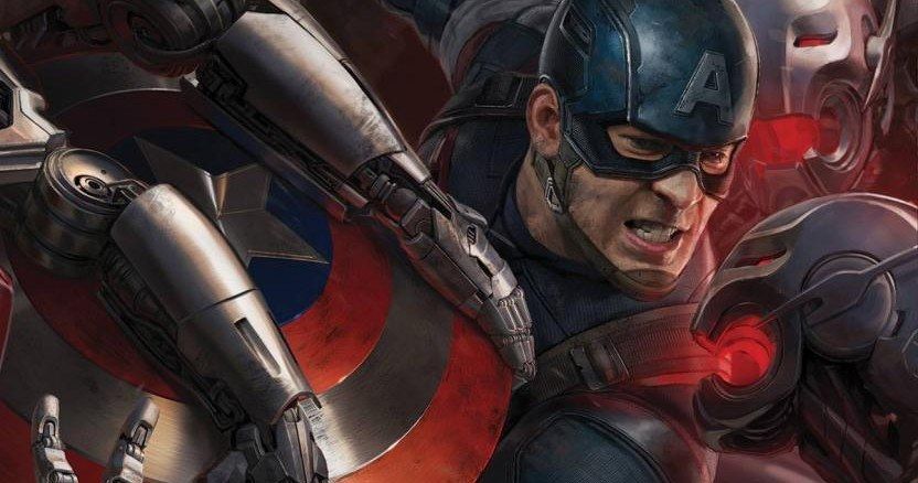 Comic-Con: Captain America and Black Widow Avengers 2 Concept Posters!