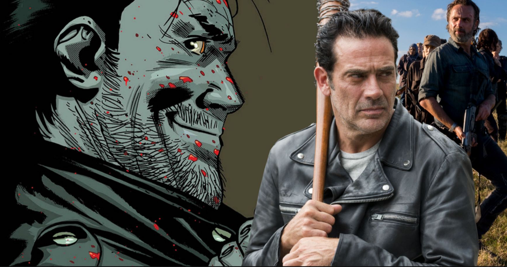 The Walking Dead Star Jeffrey Dean Morgan Wants Negan Lives Comic to Become a Spinoff Movie