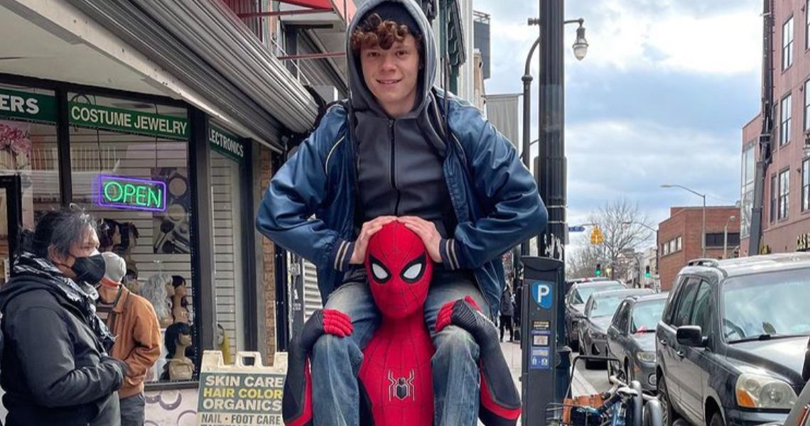 Tom Holland Calls Spider-Man 3 Shoot with His Brother a Career Highlight