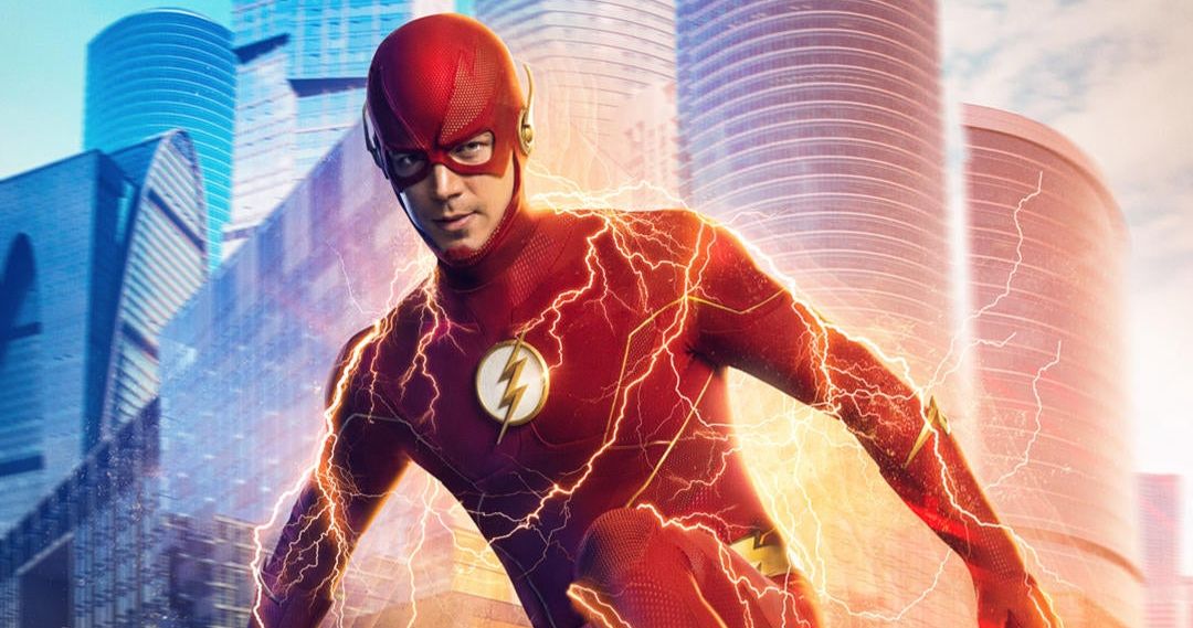 The Flash Gets His Gold Boots in First Look at Season 8 Costume