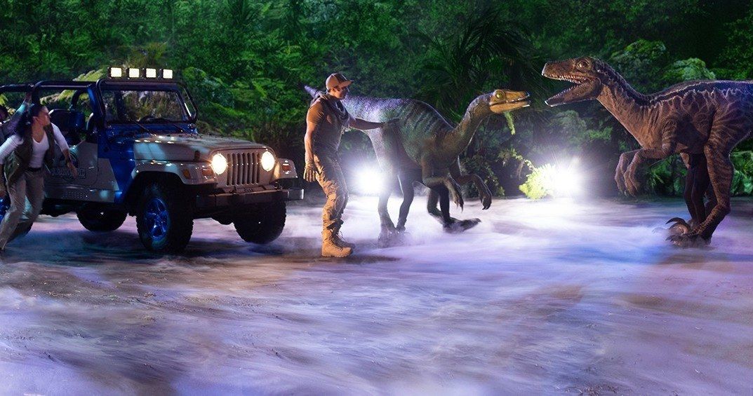 Jurassic World Live Tour Features New Dinosaur and Full-Size T-Rex