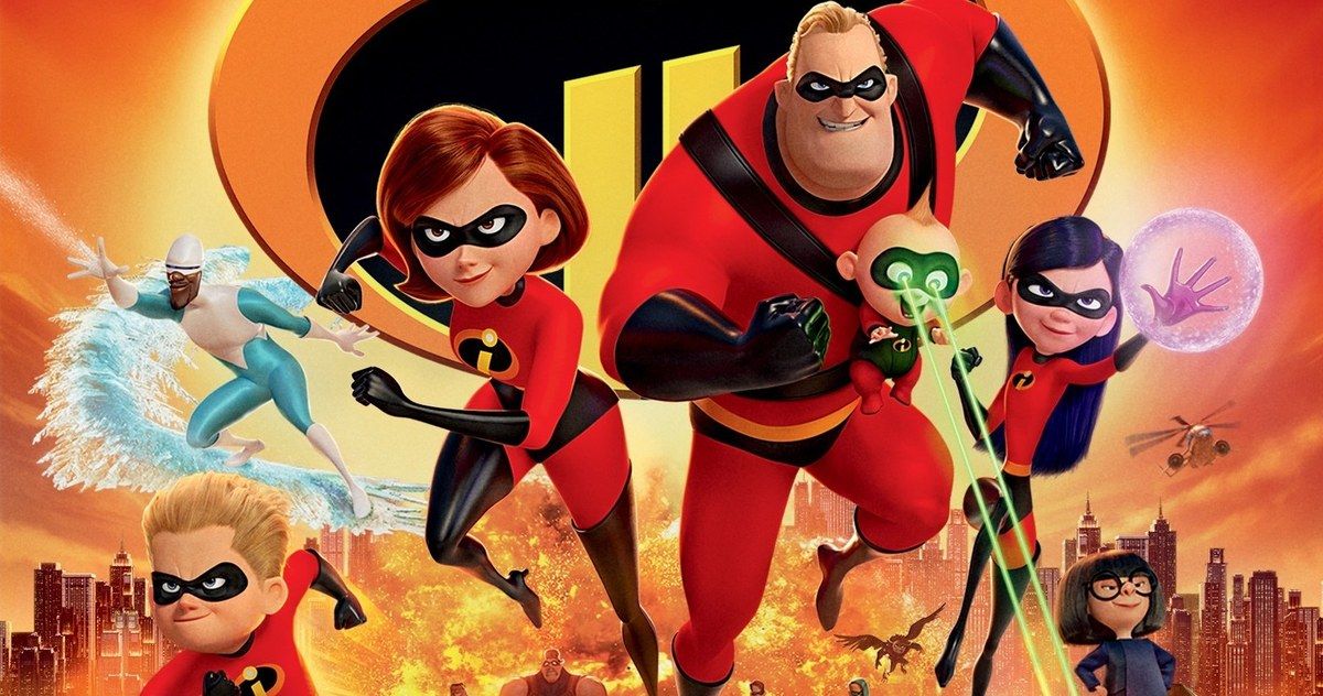 Incredibles 2 Lands on Digital This Month and 4K Ultra HD in November