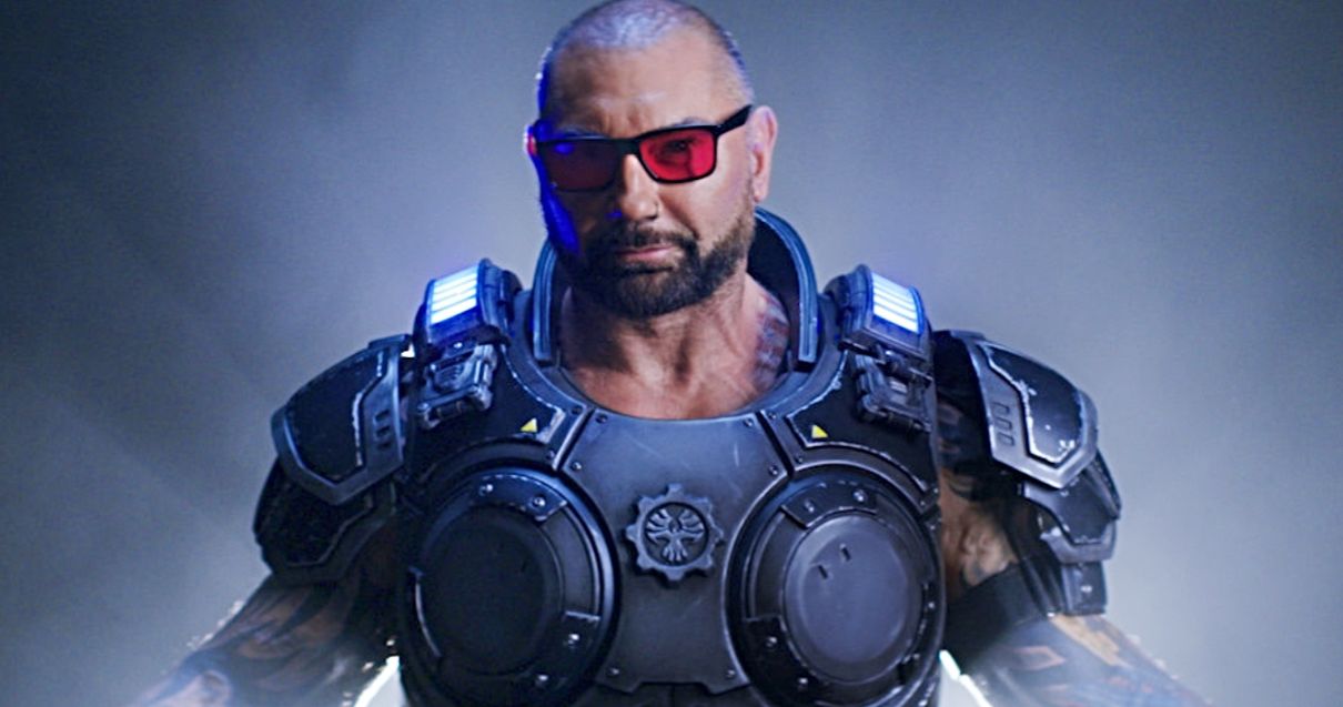 Dave Bautista será uma personagem de Gears 5