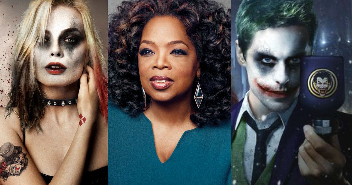 Suicide Squad Creator Talks Movie Plot, Cast and Oprah