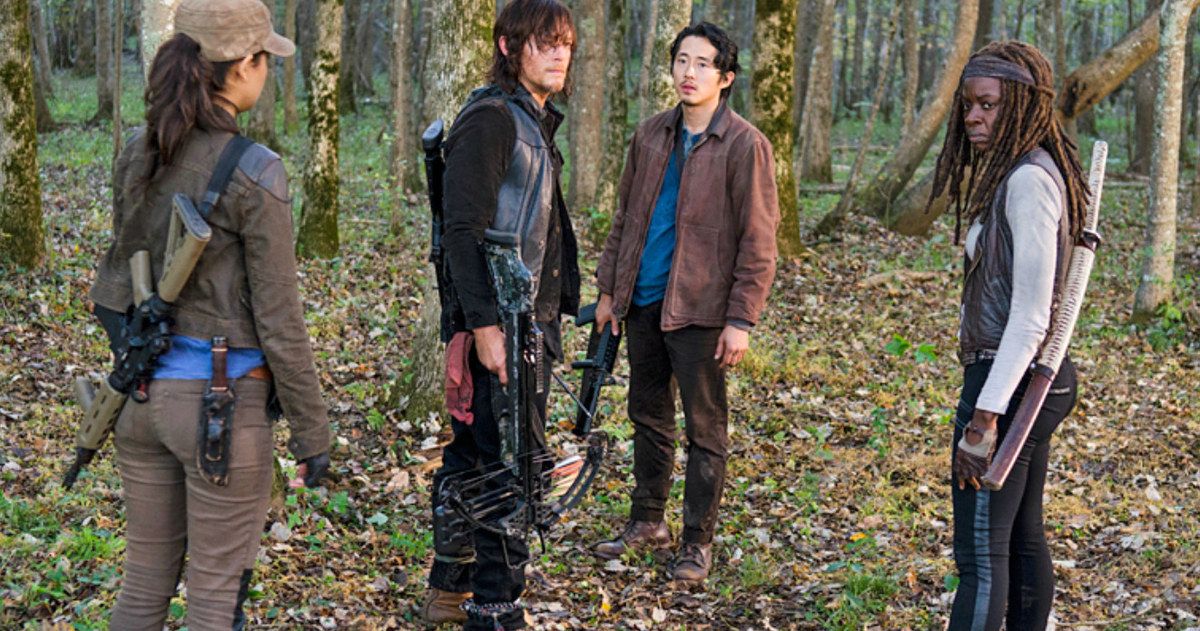 Norman Reedus Talks Big Daryl Spoiler in Walking Dead Season 6