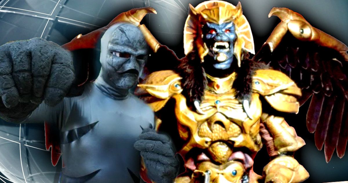 Power Rangers Movie Goldar and Putty Patrol Details Revealed