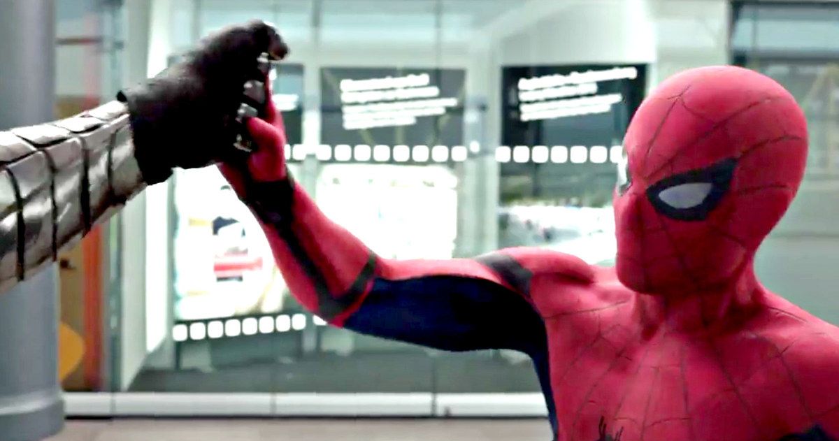 Spider-Man Fights Winter Soldier in New Civil War TV Spot