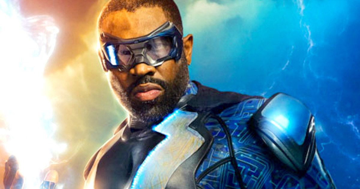 First Look at The CW's New DC Hero Black Lightning