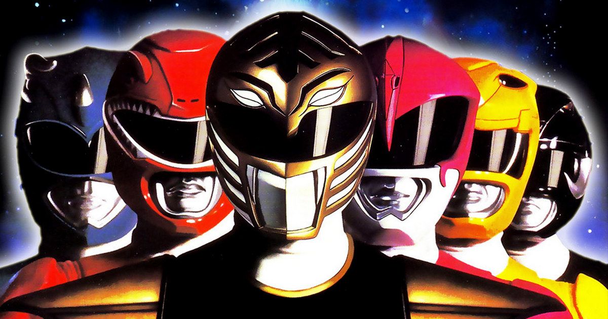Power Rangers Movie Franchise Coming from Lionsgate