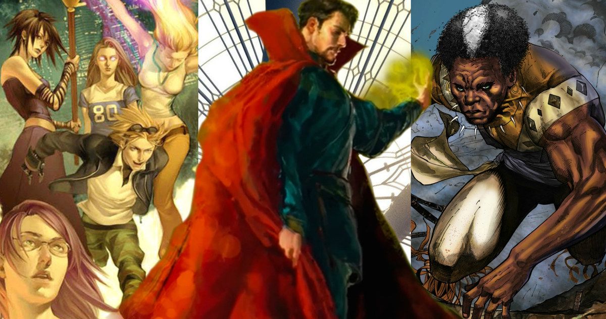 Doctor Strange Prequel Comic Reveals Big Marvel Phase 4 Clue?