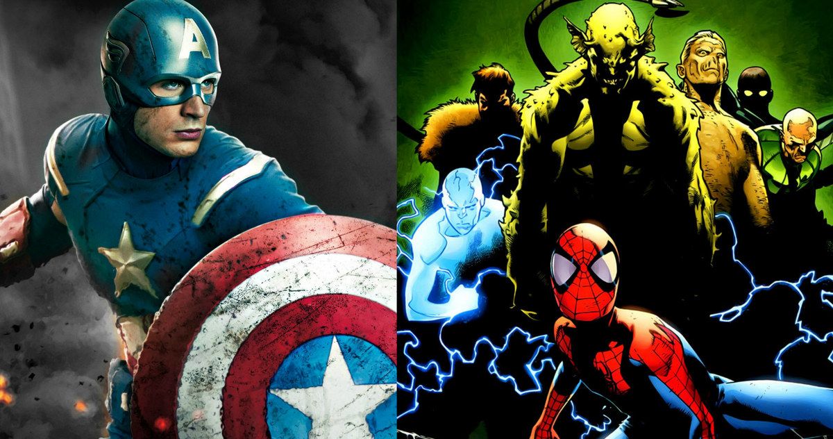 Sony Wanted Captain America 3 to Set Up Sinister Six