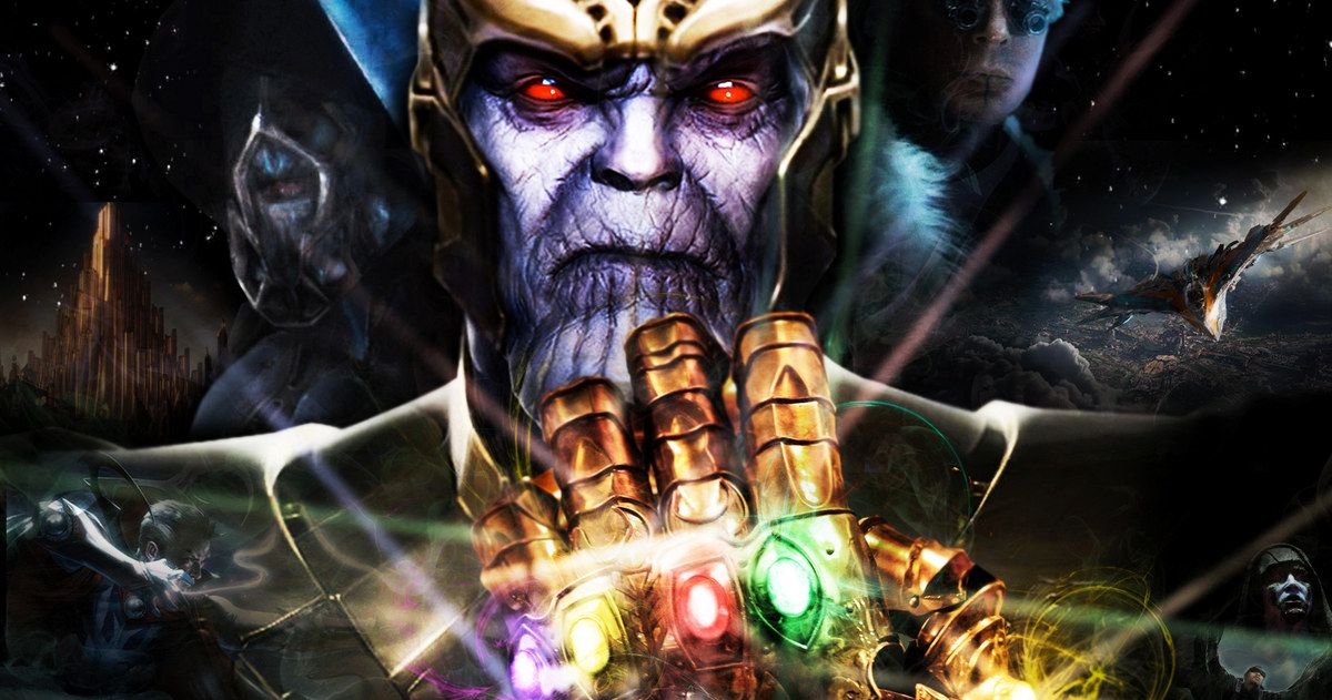Avengers 3 Trailer Reveals Thanos with the Infinity Gauntlet!