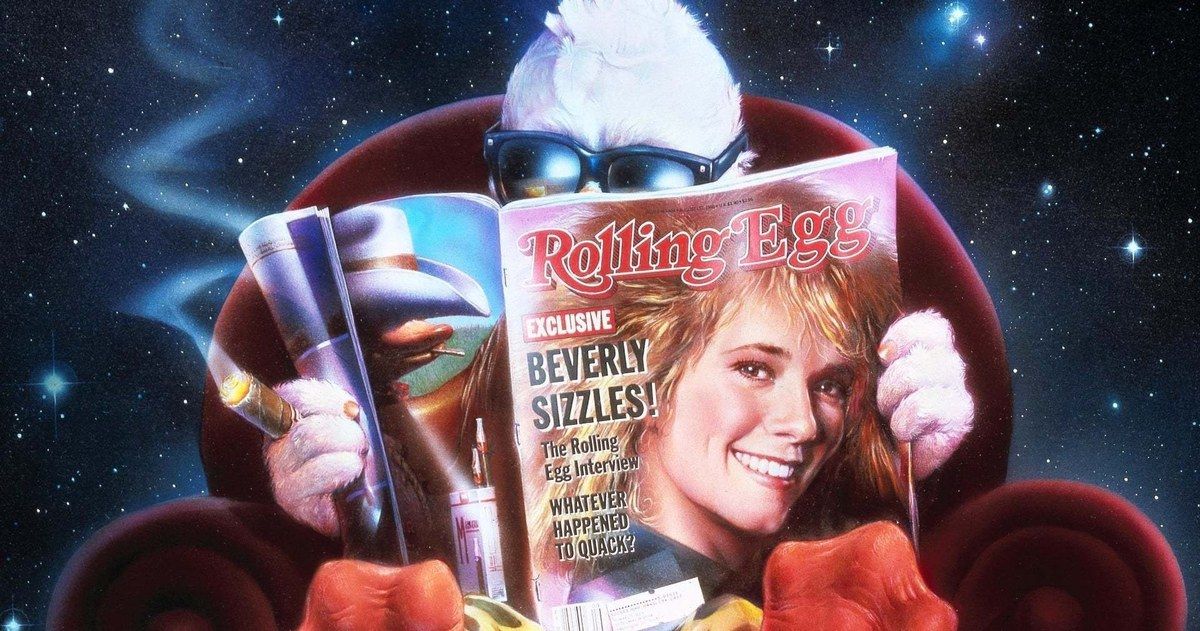 Howard the Duck Remake Pitched to Marvel by Lea Thompson