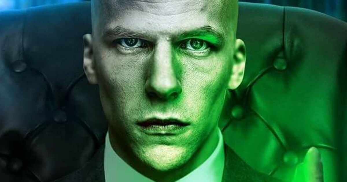 Batman v Superman: Eisenberg Calls Lex Luthor Best Role Ever