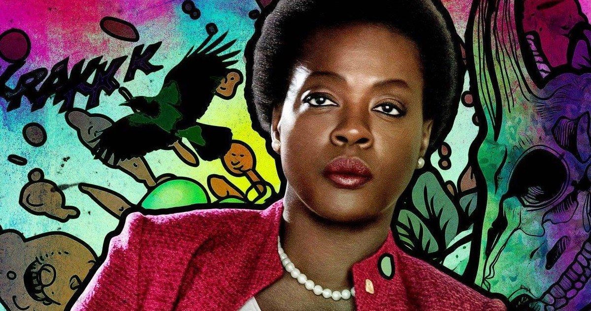Amanda Waller Pulls the Strings in New Suicide Squad TV Trailer