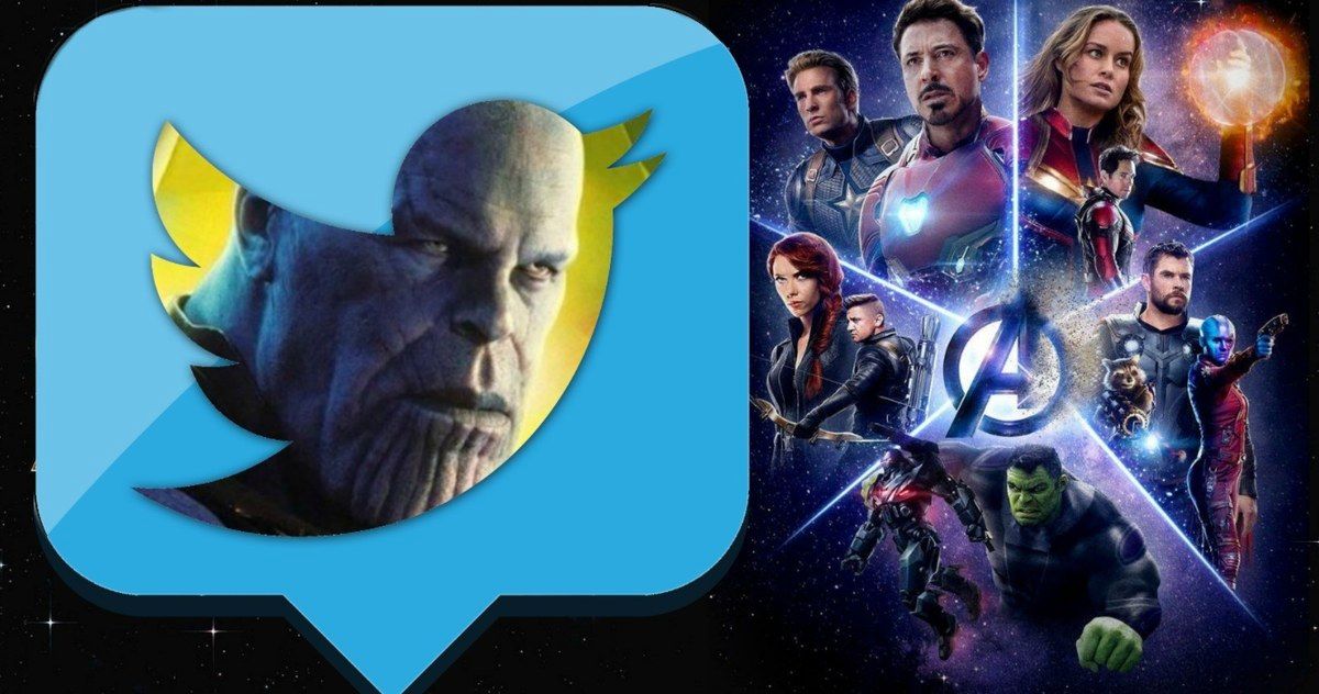 Avengers: Endgame Is Most Tweeted About Movie in Twitter History