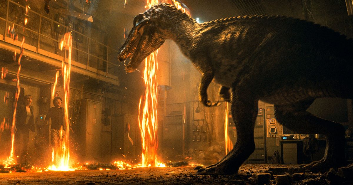 Jurassic World: Fallen Kingdom Trailer #2 Unleashes a Dinosaur Rampage