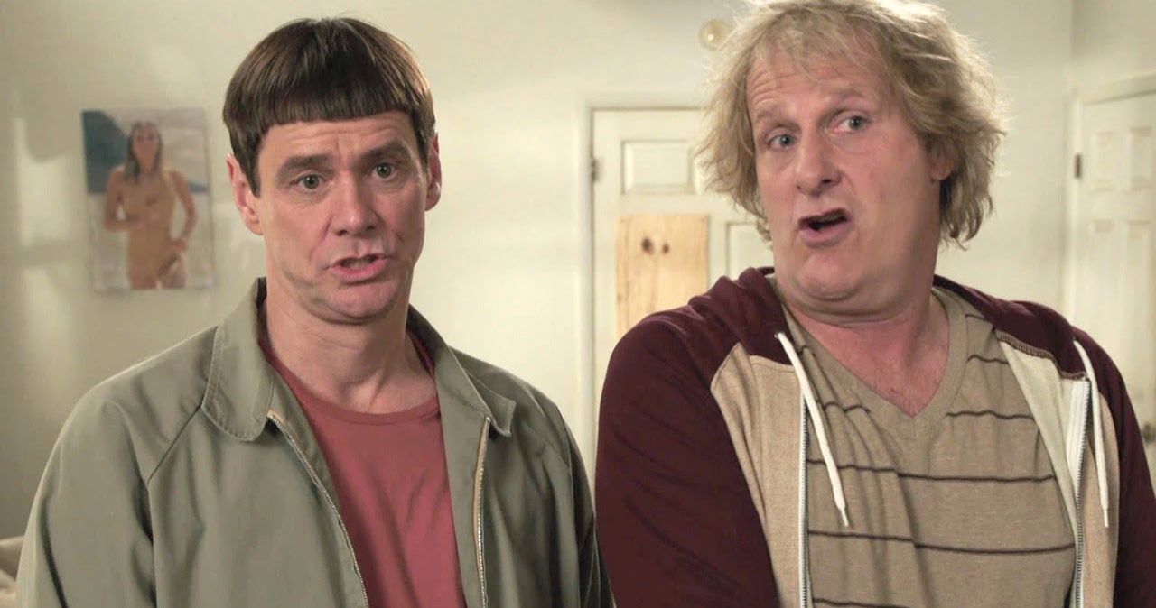Dumb and Dumber Stars Jim Carrey and Jeff Daniels Reunite for a Wild New Book Project