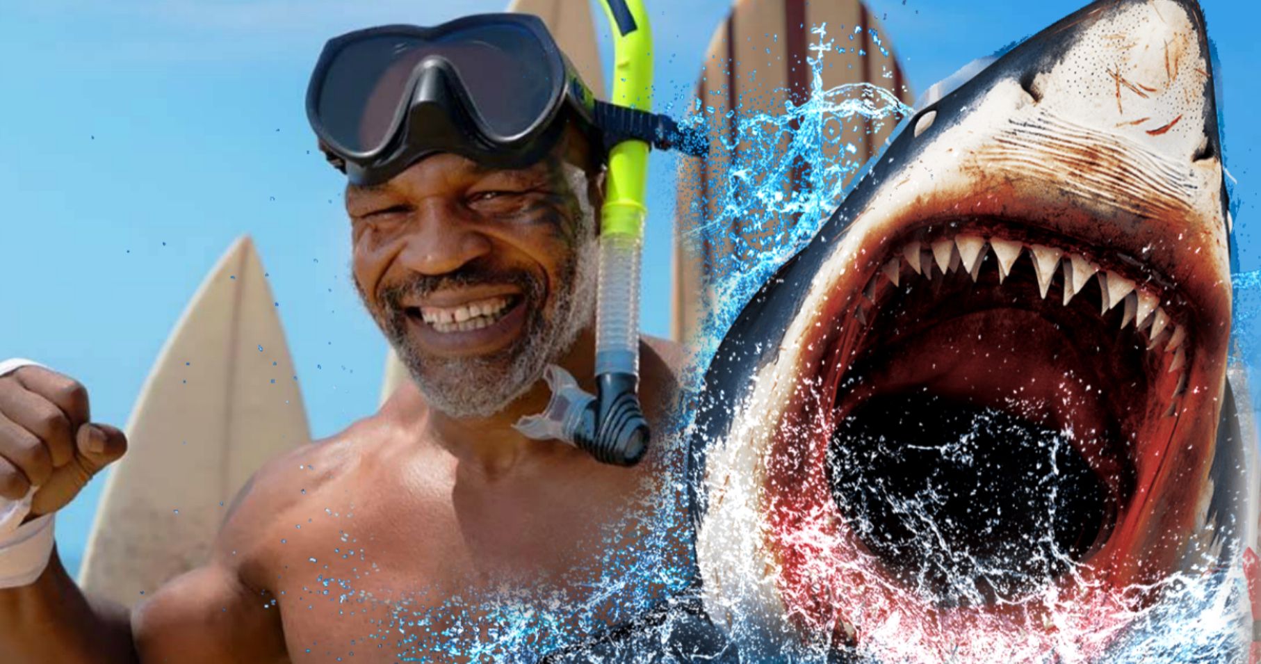 Tyson Vs. Jaws Trailer Has Iron Mike Ready to Fight a Great White for Shark Week