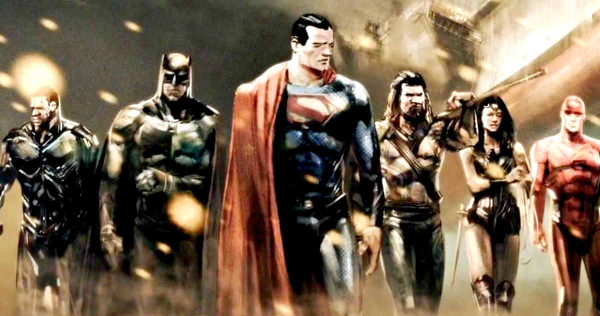 4 Possible Justice League Movie Titles Revealed?