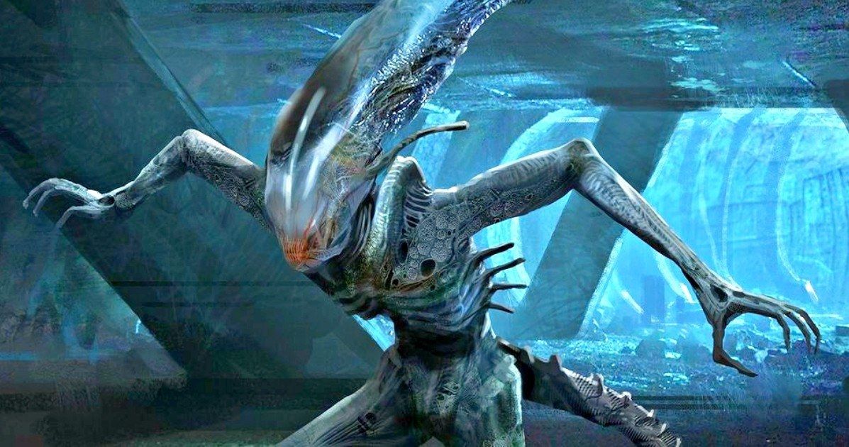 Unused Prometheus 2 Ideas Revealed in Alien Covenant Concept Art
