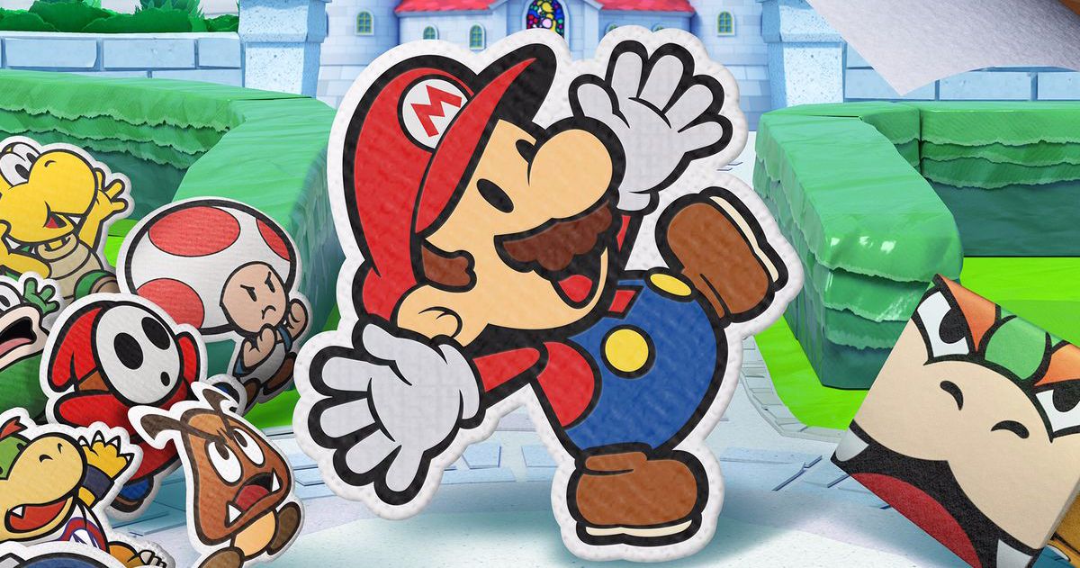 Nintendo's Paper Mario: Origami King Is Allegedly Hiding a NSFW Easter Egg
