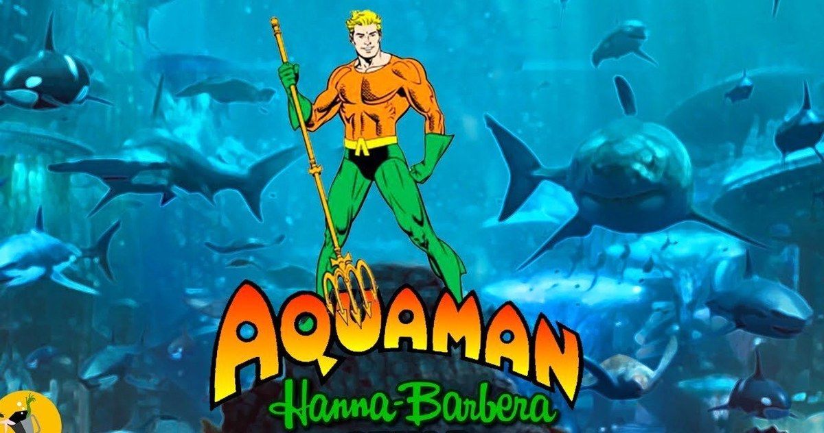 Aquaman Gets Super Friends Treatment in Crazy Fan-Made Trailer