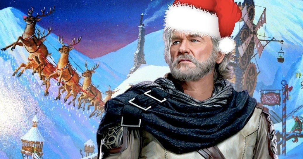 Kurt Russell Is Santa Claus in New Netflix Christmas Movie