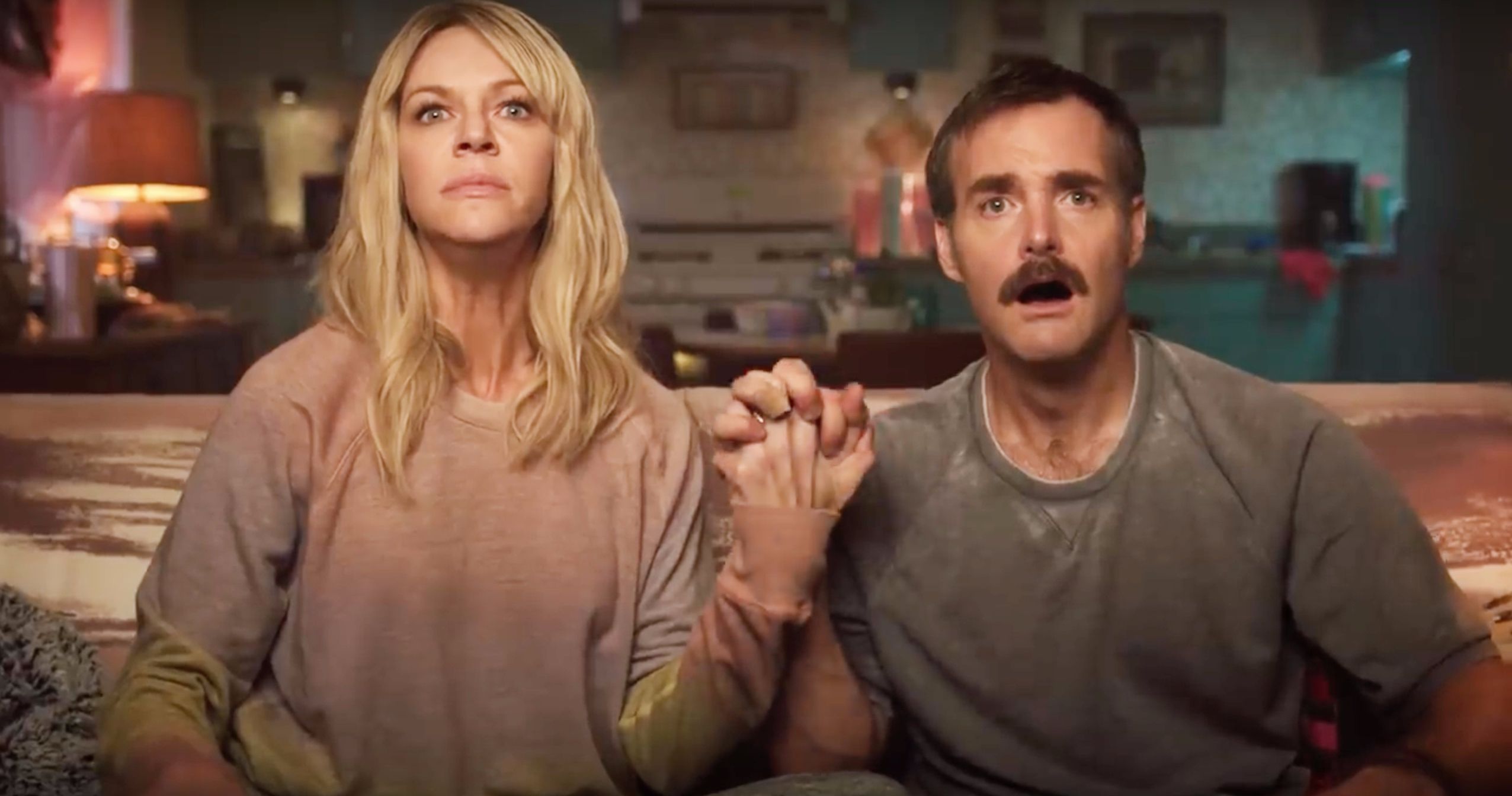 Quibi's Flipped Trailer: It's Narcos Meets HGTV with Will Forte and Kaitlin Olson
