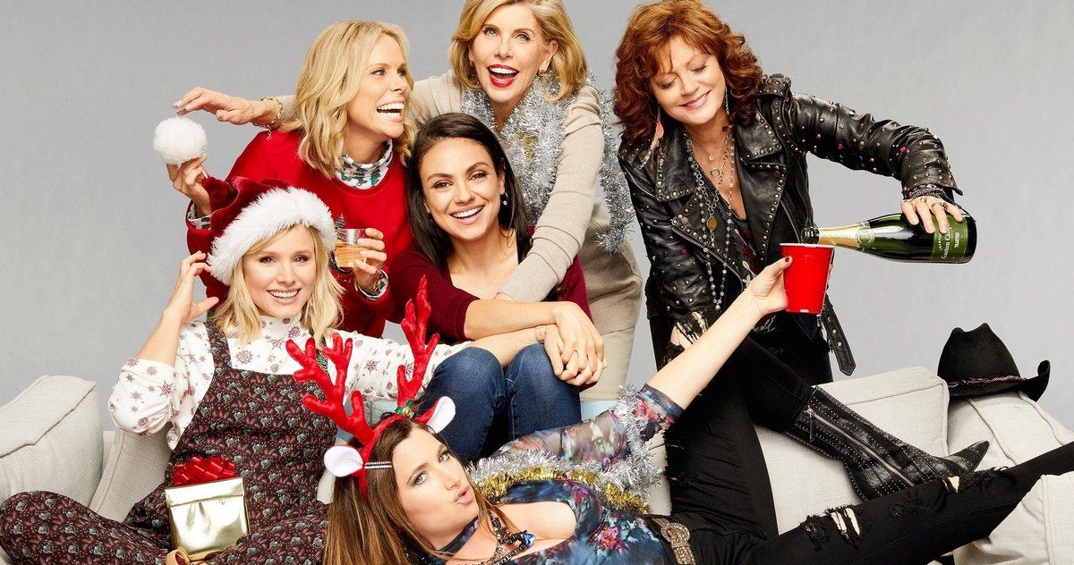 Bad Moms Christmas Review: A Raunchy Holiday Celebration