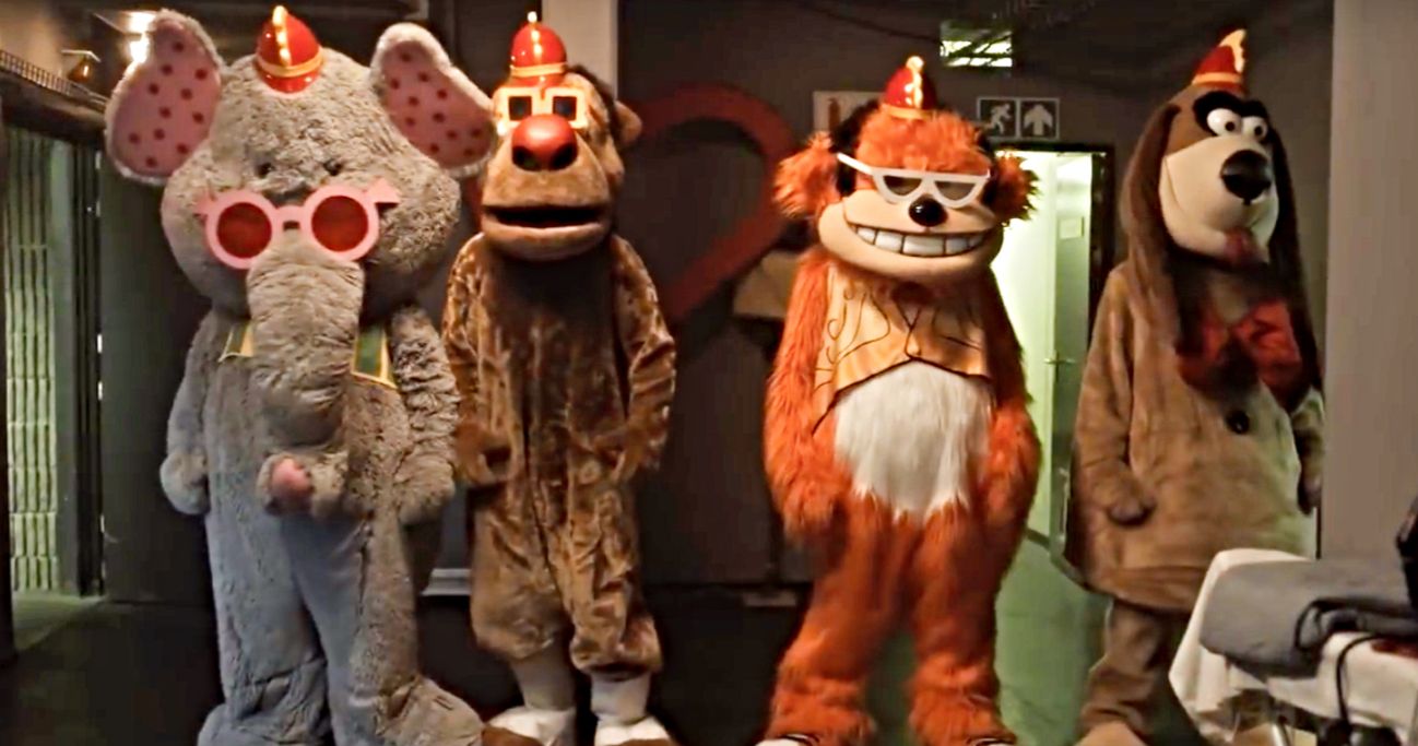 Bonkers Banana Splits Movie Trailer Turns Classic Kids Show Into R-Rated Nightmare