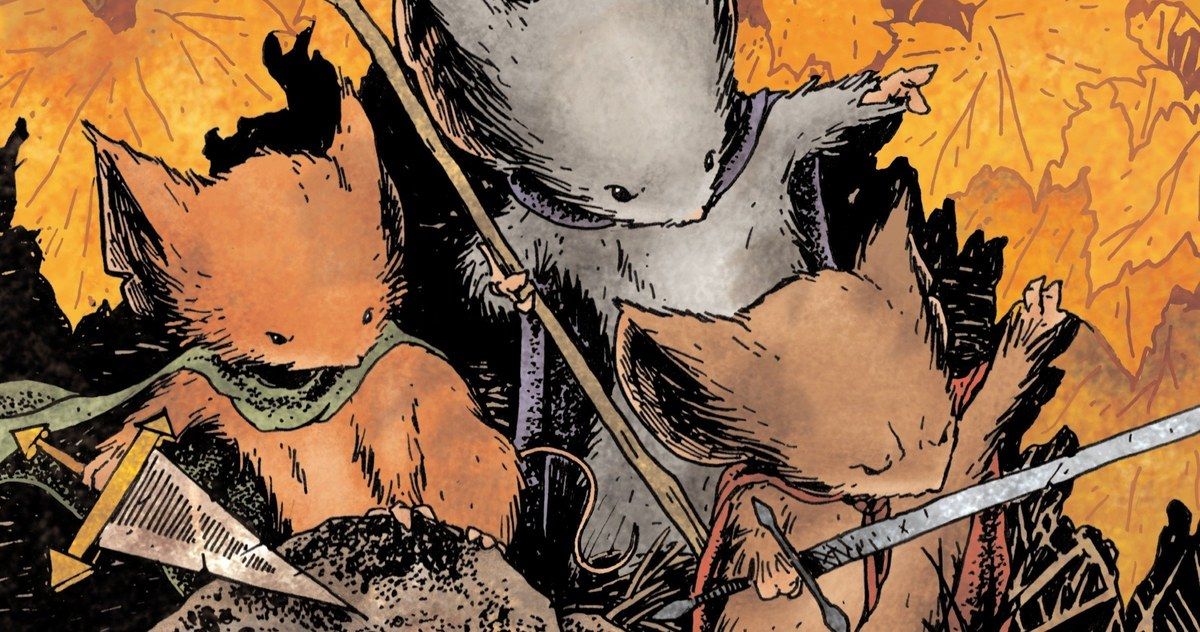 Disney Flushes Fox's Mouse Guard Just Weeks Before Production Start