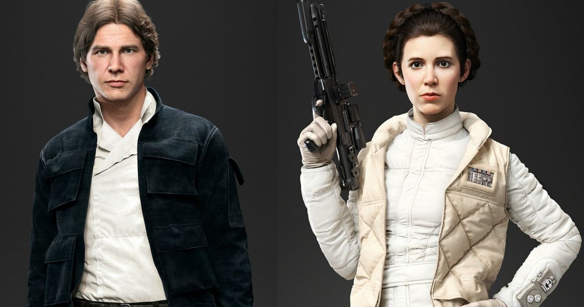 Star Wars Battlefront Unveils Playable Han Solo &amp; Princess Leia