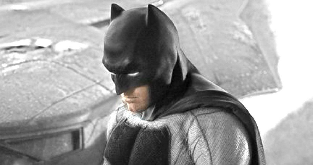 Kevin Smith Reveals New Details About the Batsuit in Batman Vs. Superman