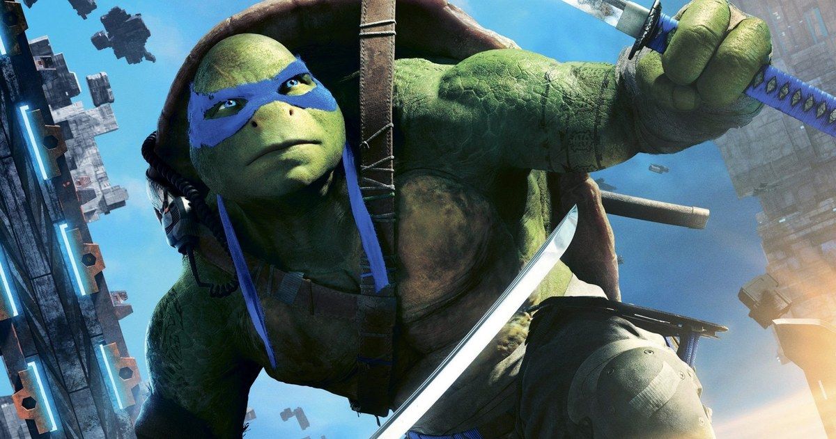 Ninja Turtles 2 Wins the Weekend Box Office with $35.2M