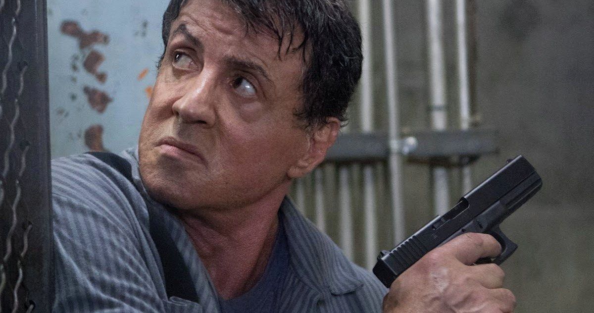 Stallone Teases a Robot Brawl in Escape Plan 2 Set Video