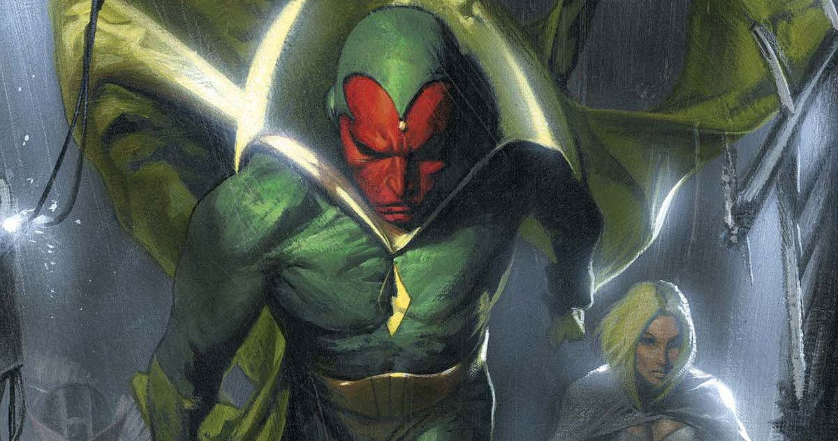 Avengers 2 Poster Has Best Look Yet at the Vision
