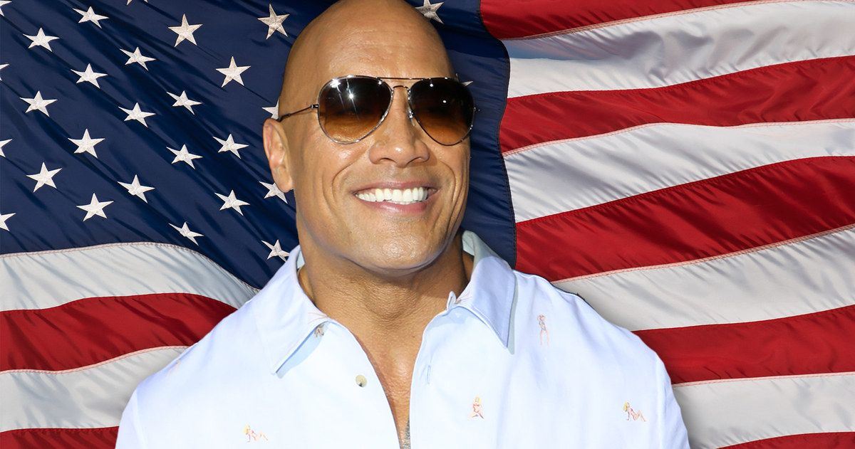 The Rock Wants to Run for President in 2024