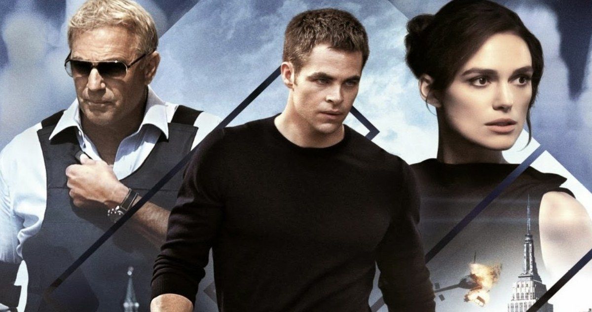 4-Minute Jack Ryan: Shadow Recruit Extended Clip