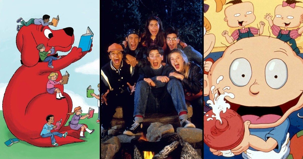 Are You Afraid of the Dark? Loses Release Date, Rugrats &amp; Clifford Get New Ones